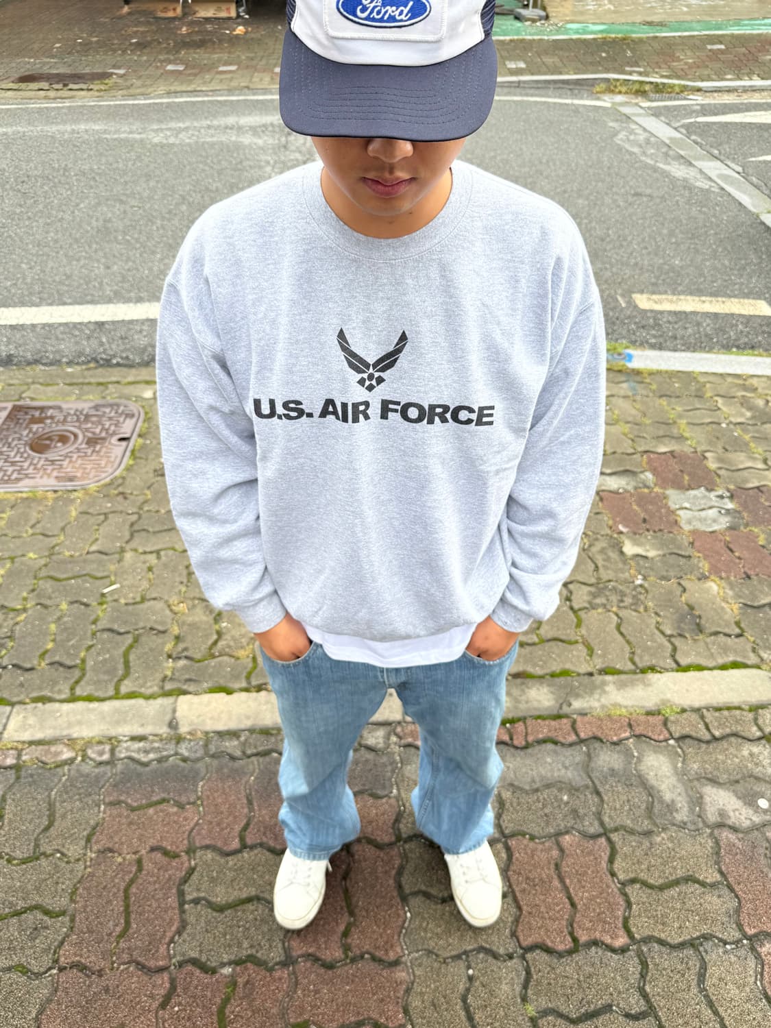 U.S. AIR FORCE 스웻셔츠 상품이미지1