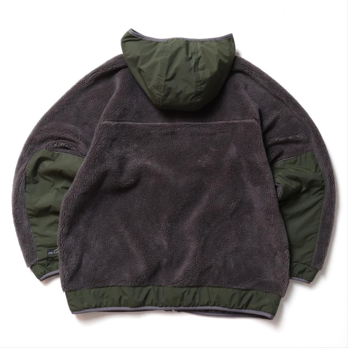 칼 오 라인 Cal O Line Fleece Hoodie Jacket   상품이미지4