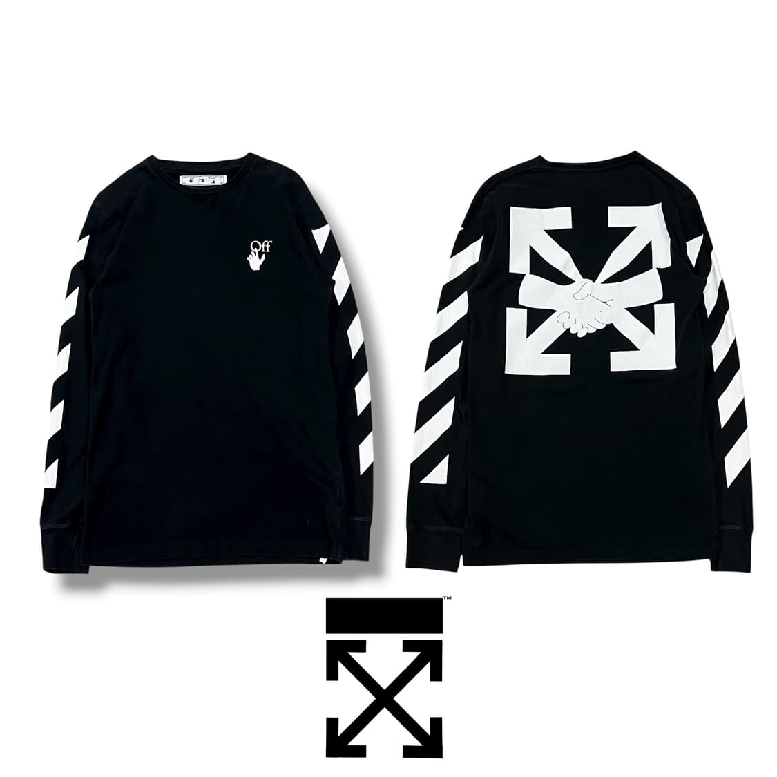 오프화이트 오버 롱슬리브 s08597 상품이미지1