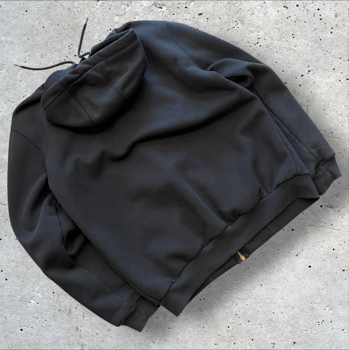 [S] 칼하트 블랙 후드집업 레인 디펜더 D623 상품이미지2