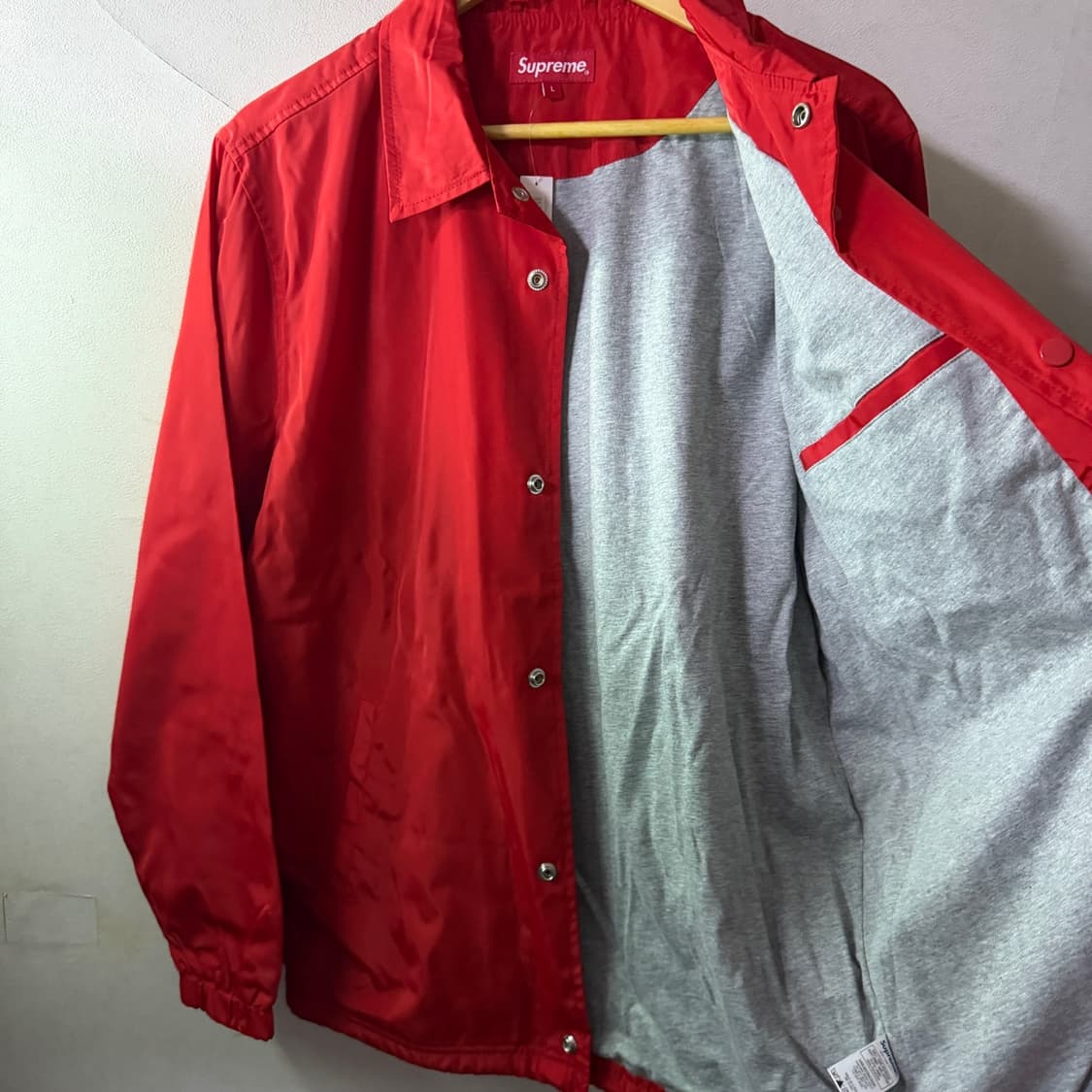 슈프림 인터네셔널 코치자켓 L (남성 105정도) 상품이미지9