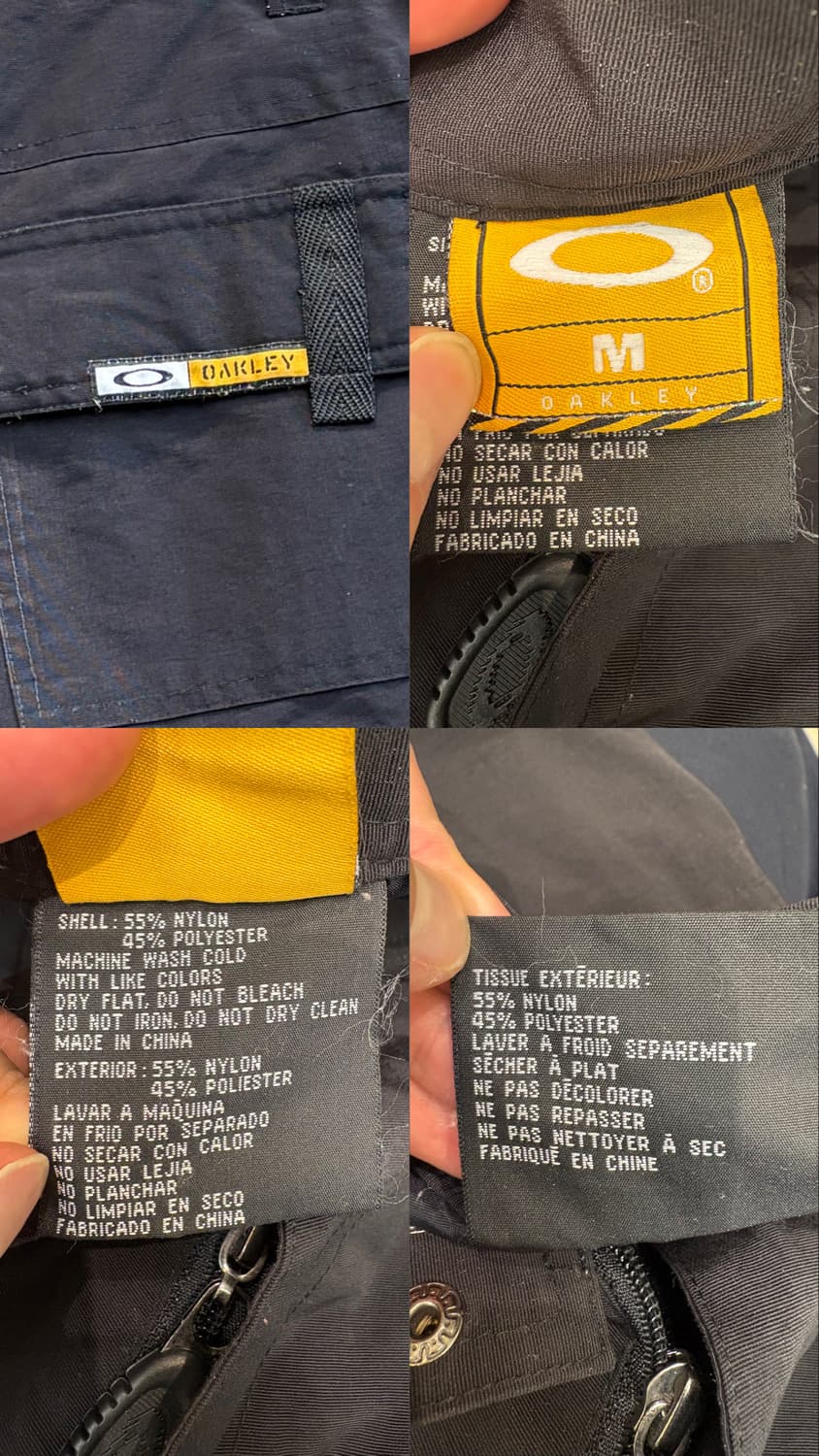 오클리 아이콘 로고 스키팬츠 상품이미지10