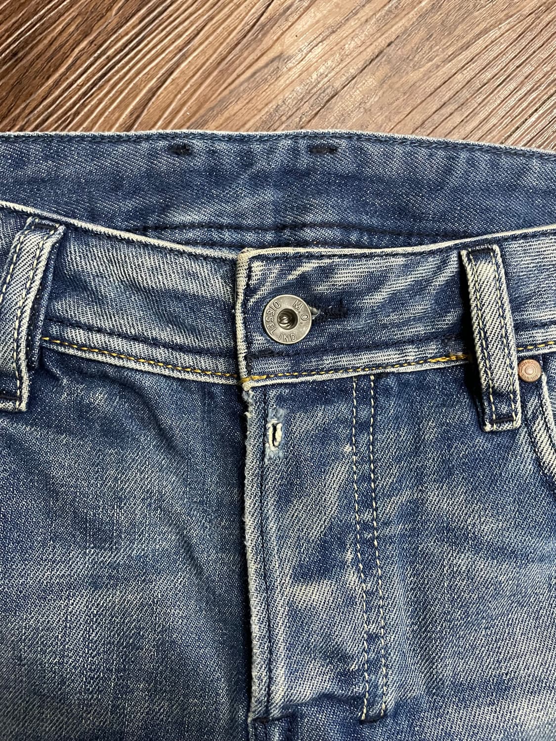 디젤 ZATHAN 부츠컷 플레어진 상품이미지4