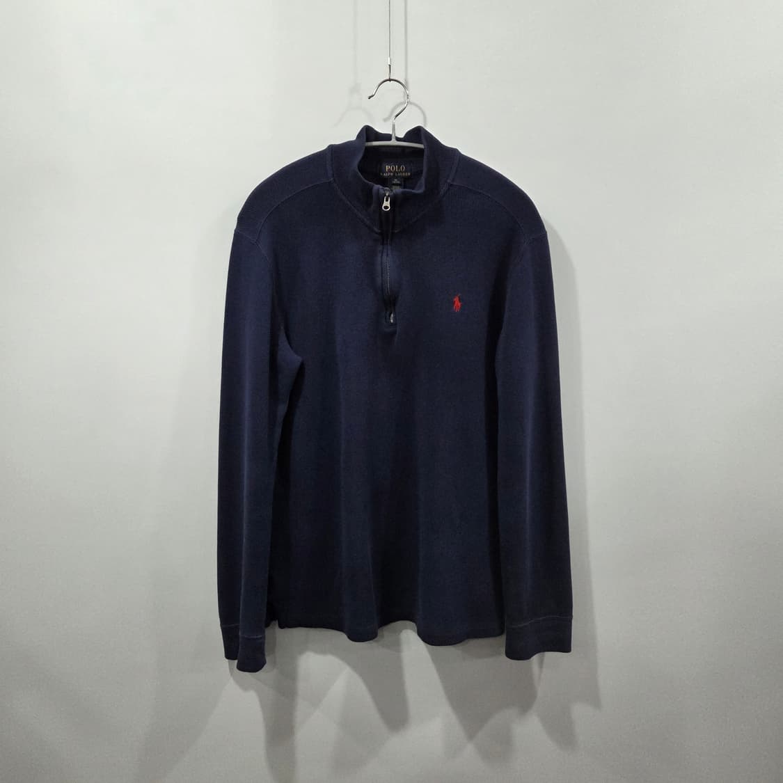 폴로랄프로렌 코튼 풀오버 하프집업 XL/18/20 상품이미지1
