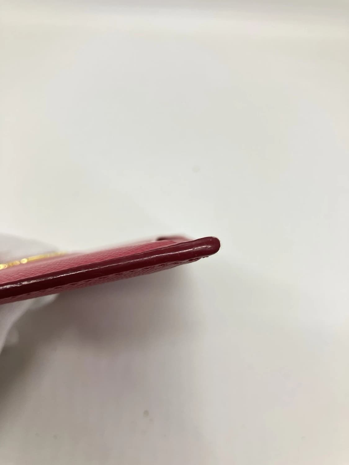 프라다 카드지갑 PRADA Card Case Pink Pass Case 상품이미지5