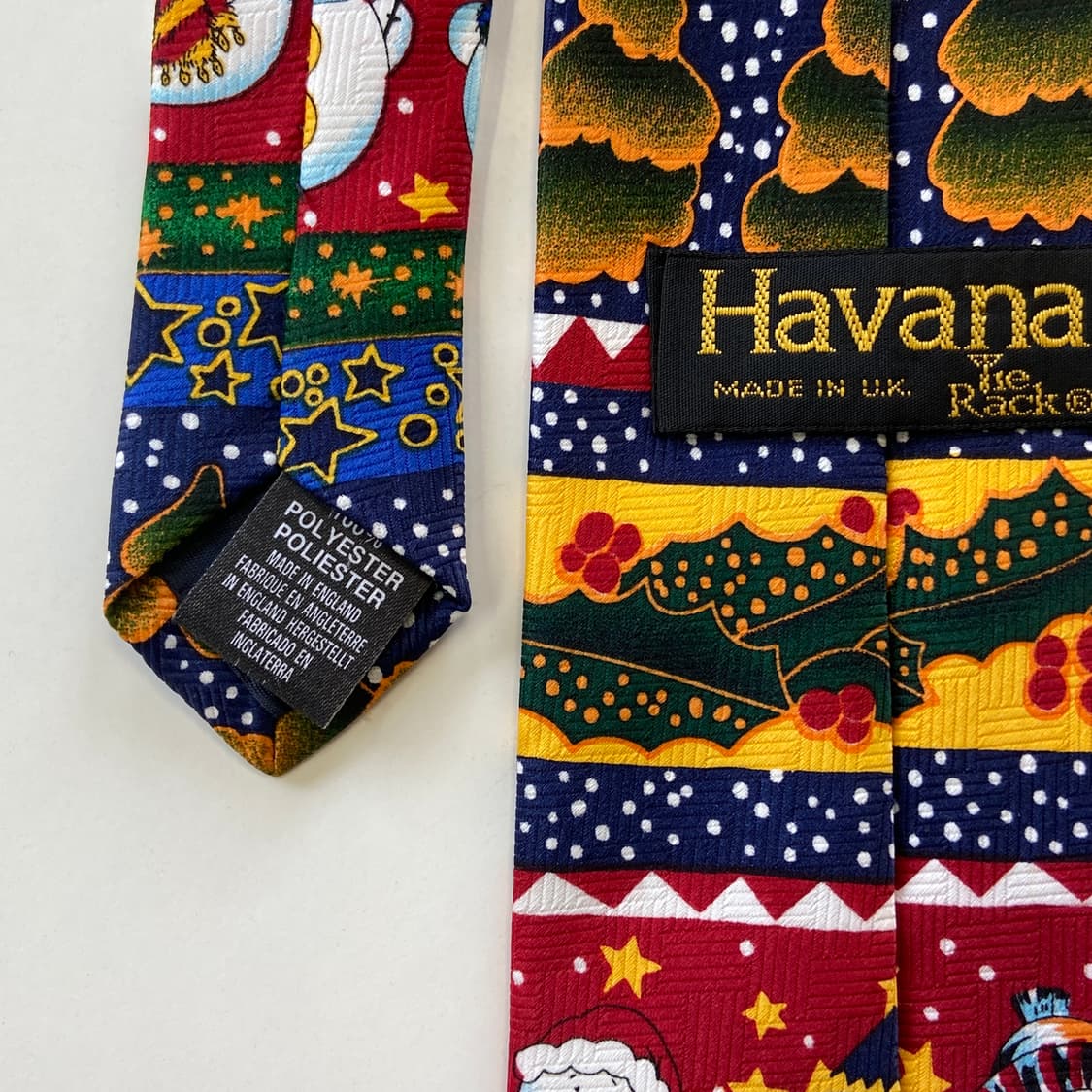 havana 크리스마스 눈사람 넥타이 상품이미지7
