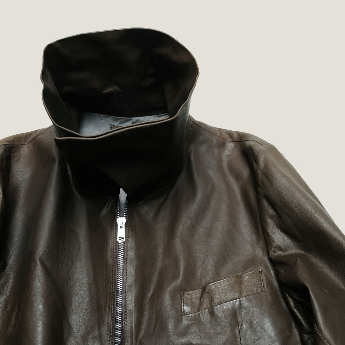 lambkin leather down jacket 상품이미지3