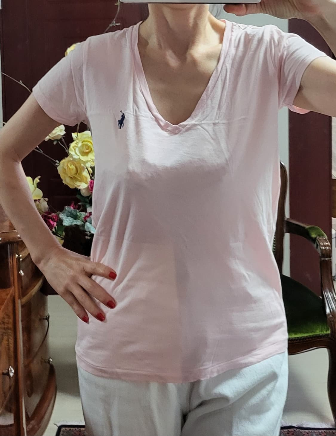 새상 정품 폴로 랄프로렌 면티셔츠 상품이미지3