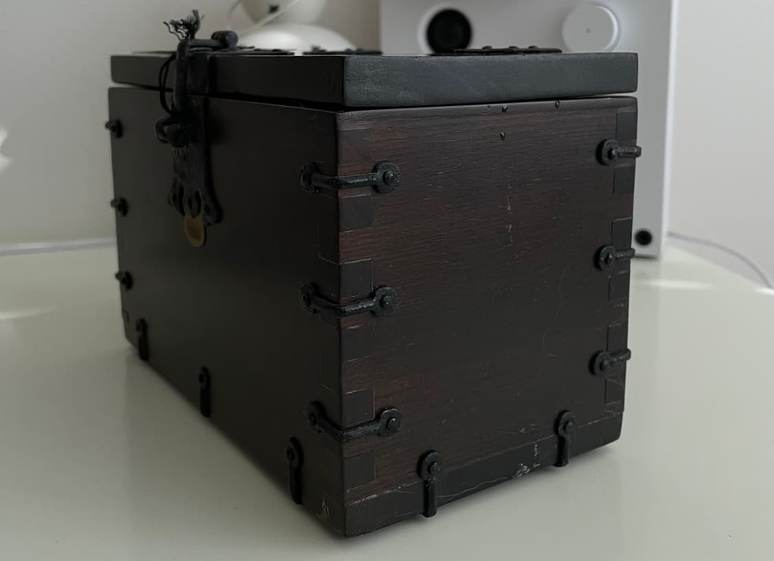 빈티지 엔틱 돈궤  상품이미지3