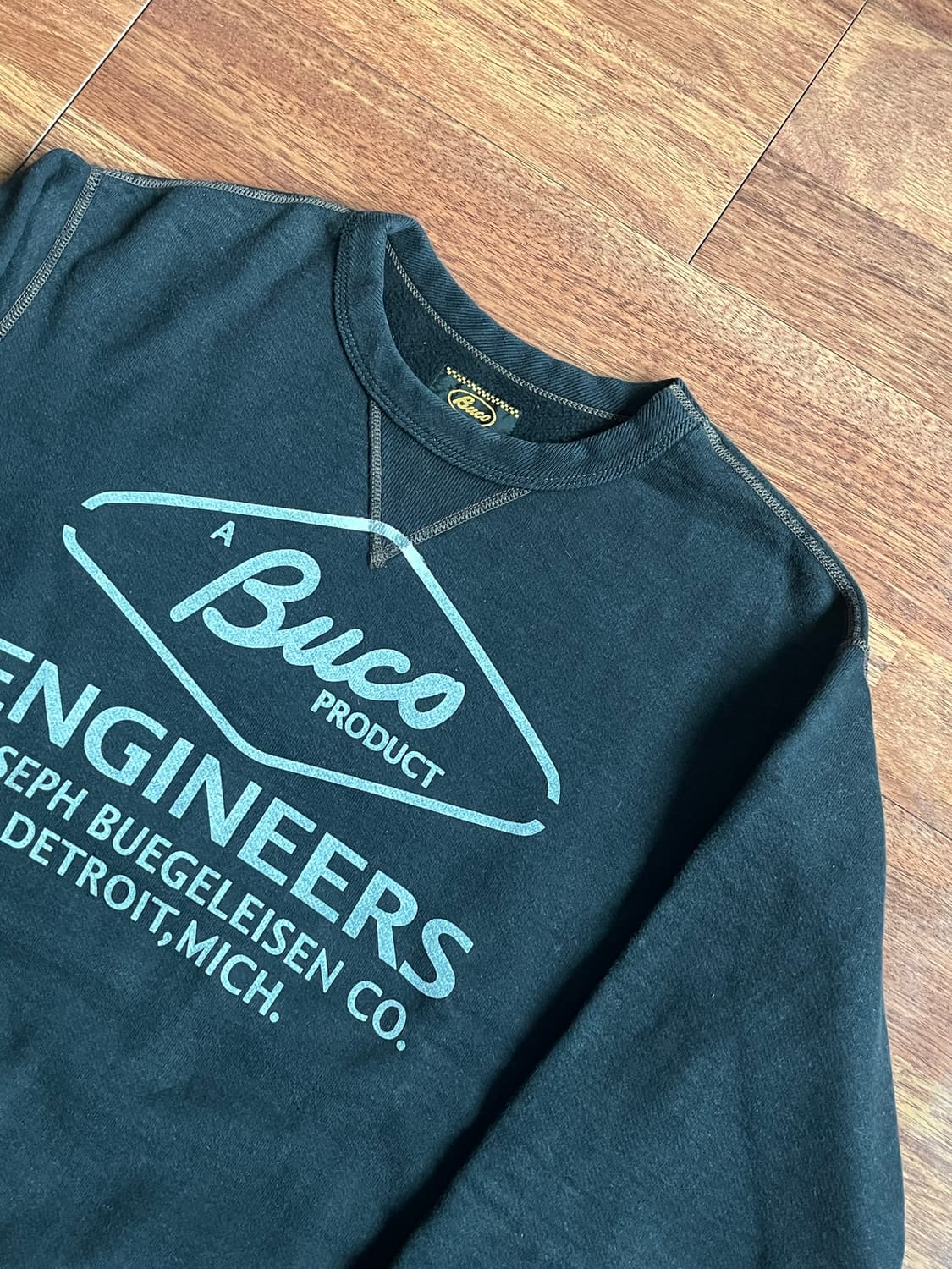 부코  리얼맥코이 스웻셔츠 맨투맨 BUCO SWEATSHIRT 상품이미지3