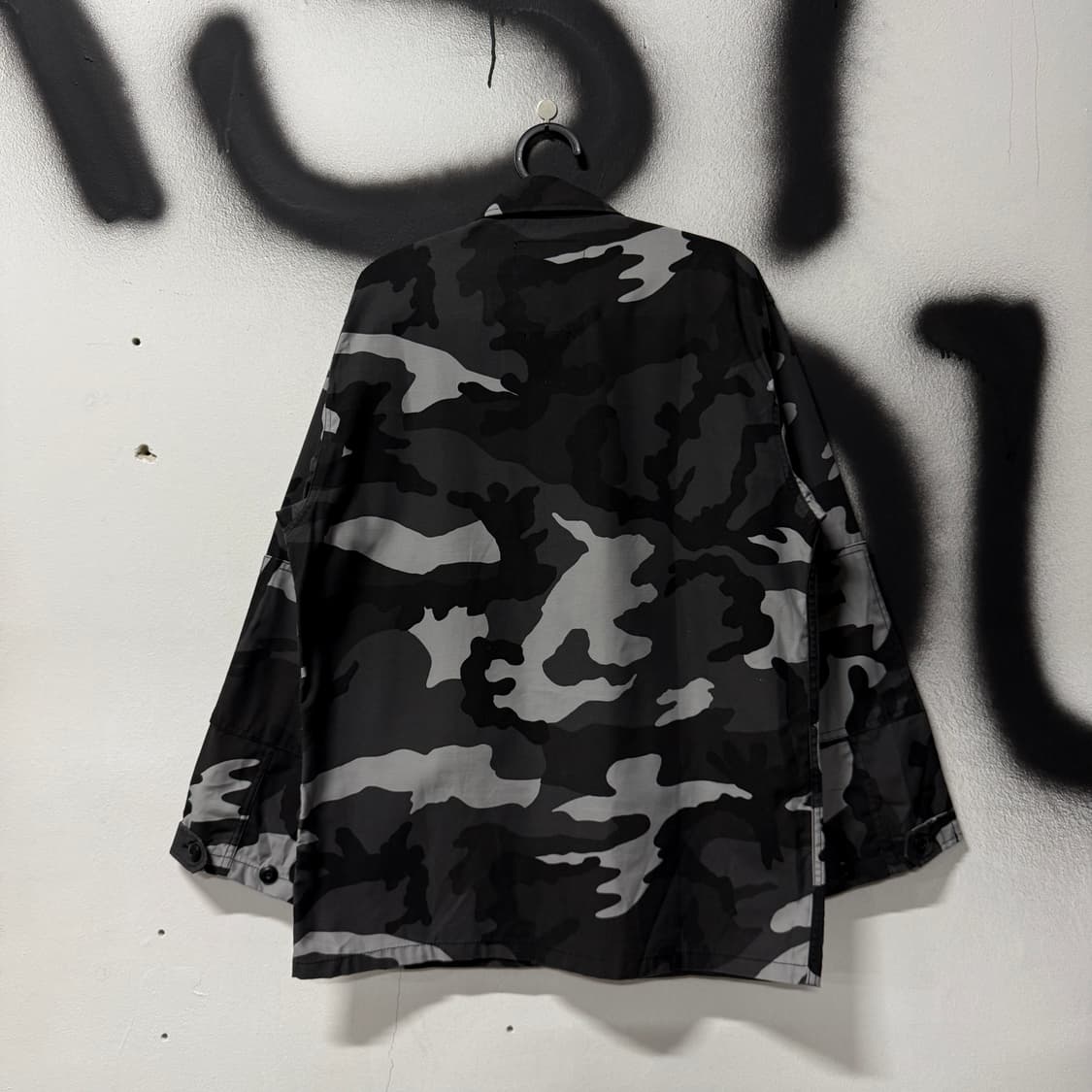 VTG 빈티지 풀 카모 밀리터리 필드 자켓 상품이미지2