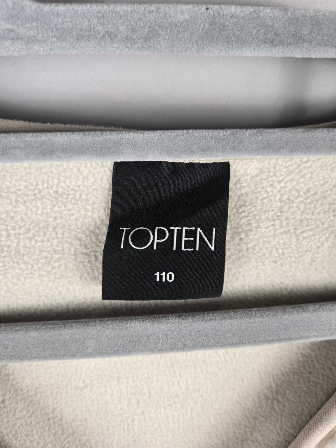 [무료배송]탑텐 110 남성 V넥 플리스 집업 조끼 베스트 상품이미지6