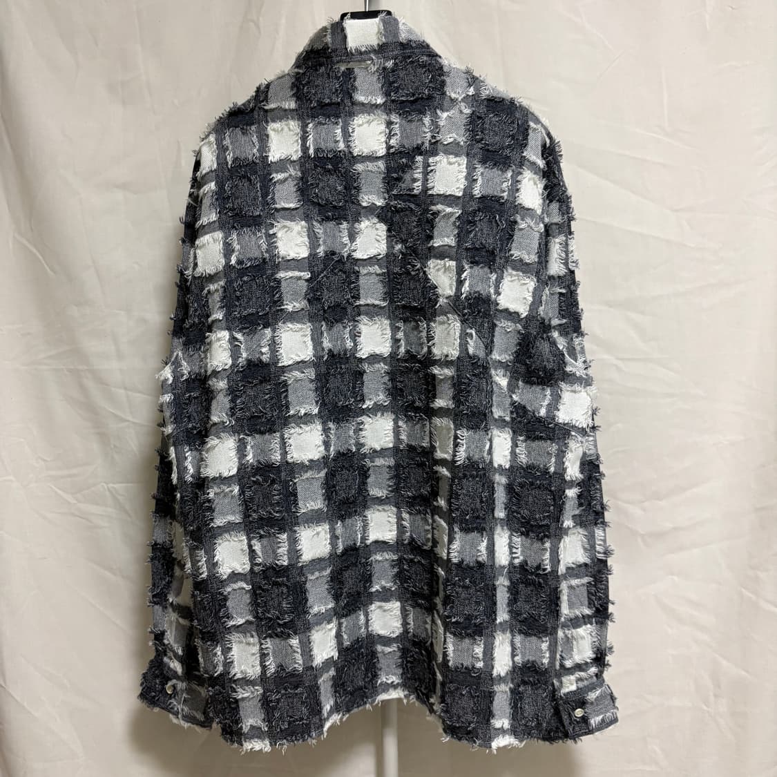 웨이비니스 프린지 테슬 체크셔츠 / 2 상품이미지5