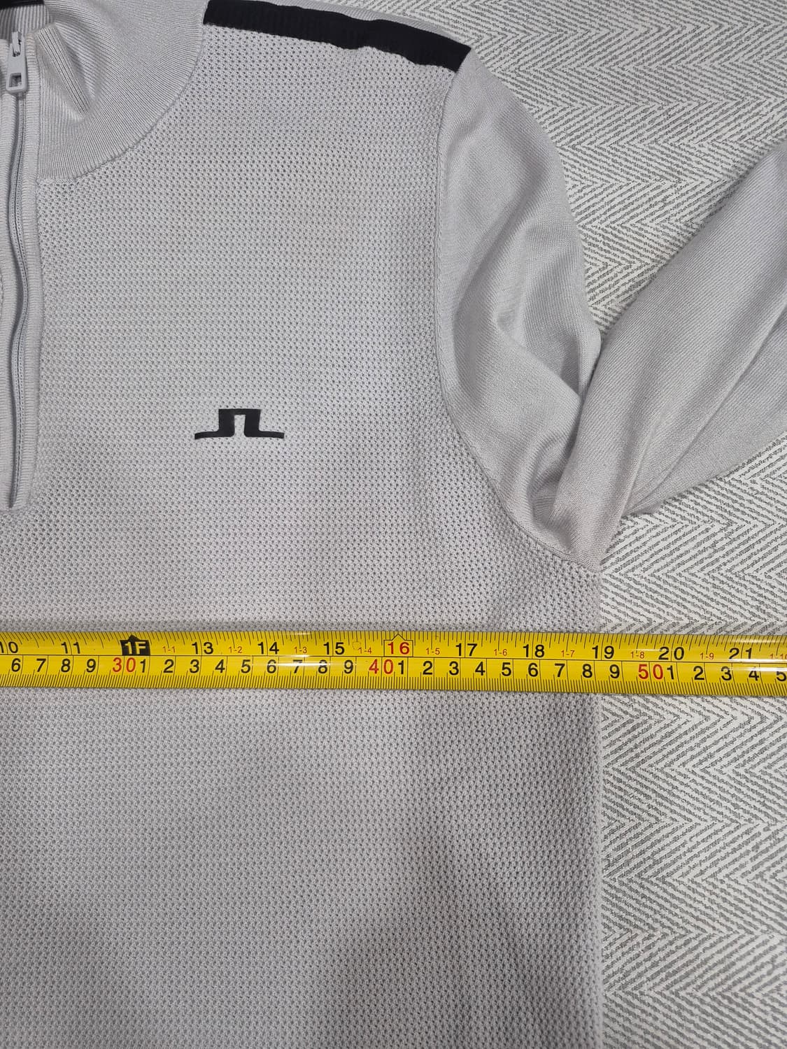 J.Lindeberg 긴팔 하프넥 풀오버 미드 레이어 골프 티셔츠 상품이미지8