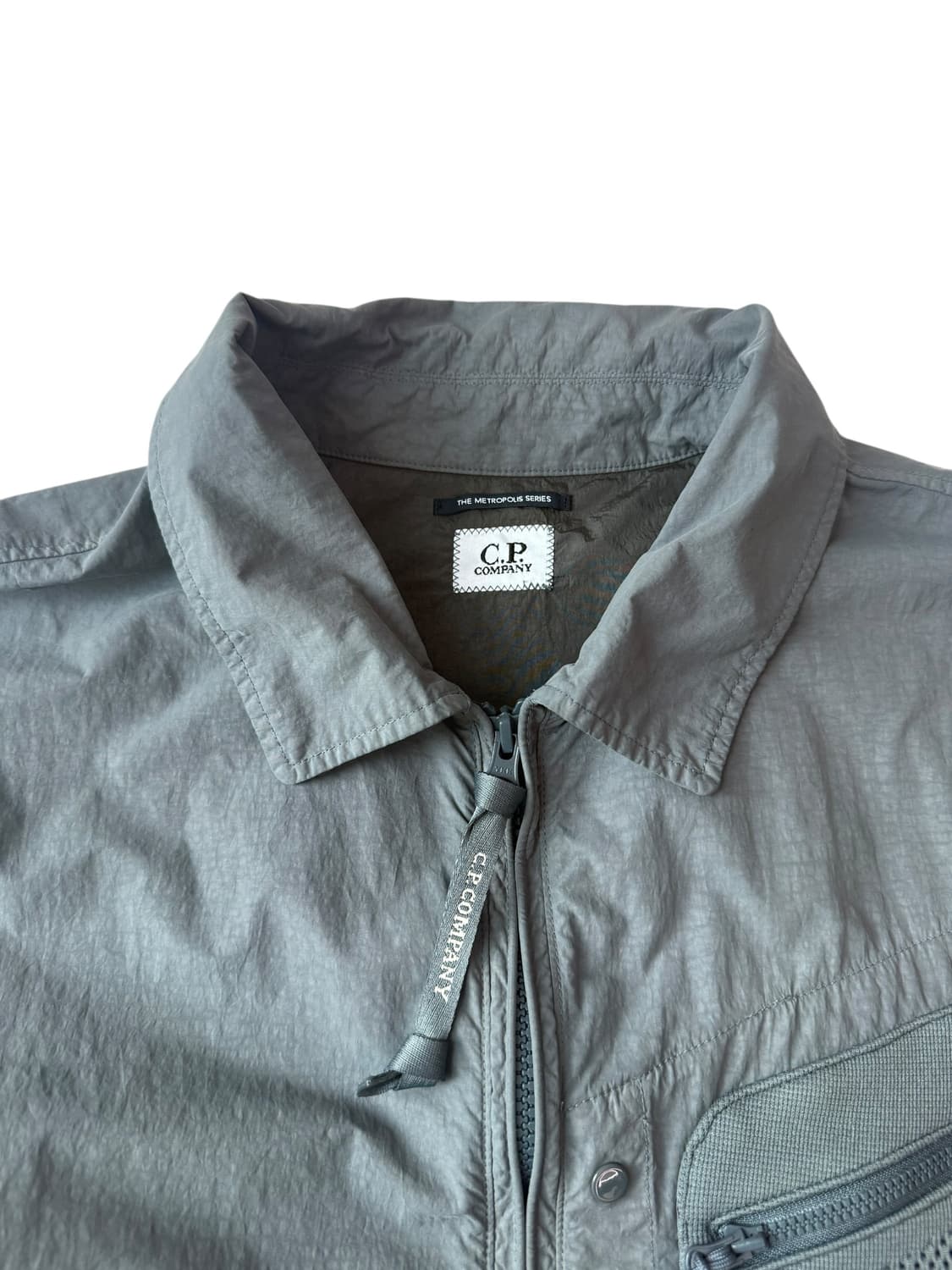 22ss C.P company 메트로폴리스 나일론 자켓 상품이미지6