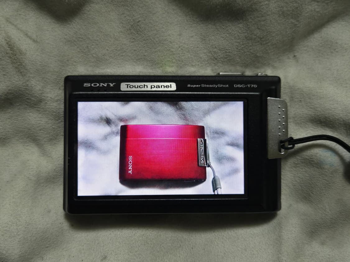 소니 사이버샷 DSC-T70 레트로디카 상품이미지3
