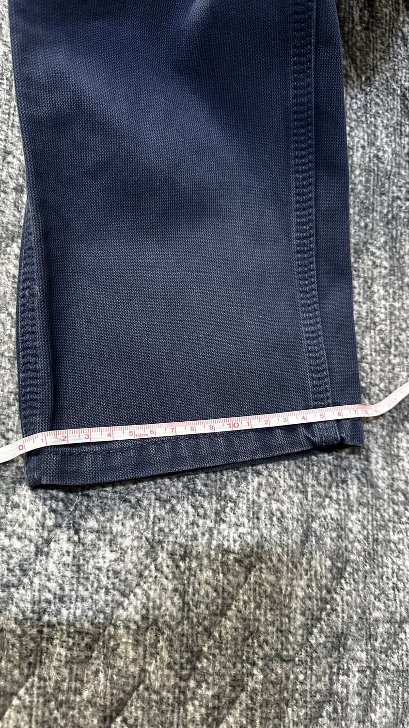 칼하트 네이비색 워크 팬츠 상품이미지10