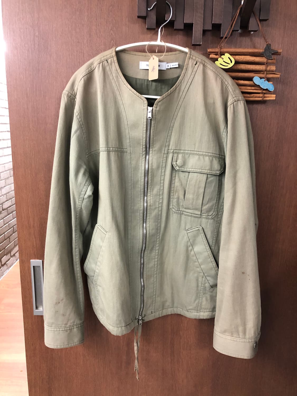 Nonnative 논카라 자켓 1 상품이미지1