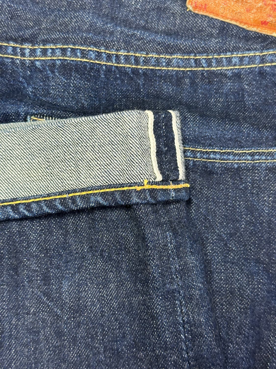 풀카운트 0105w 원워시 린스드 30/32 상품이미지8