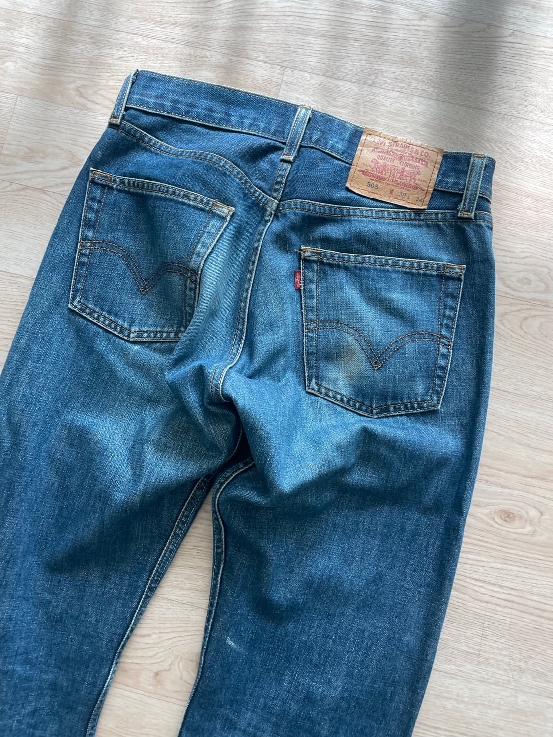 리바이스 505 w30 L34 상품이미지5