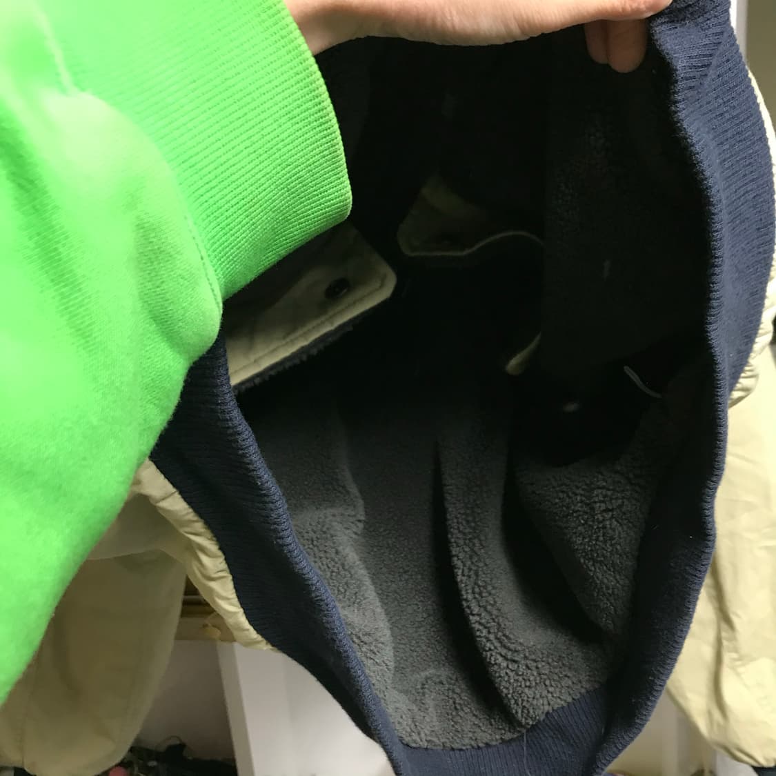 디스이즈네버댓 후리스 리버시블 양면 패딩점퍼 상품이미지5