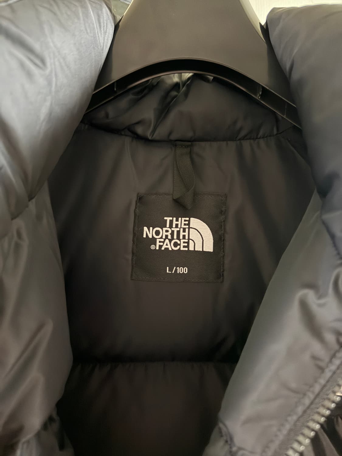 노스페이스 25fw 눕시 유광블랙 상품이미지2