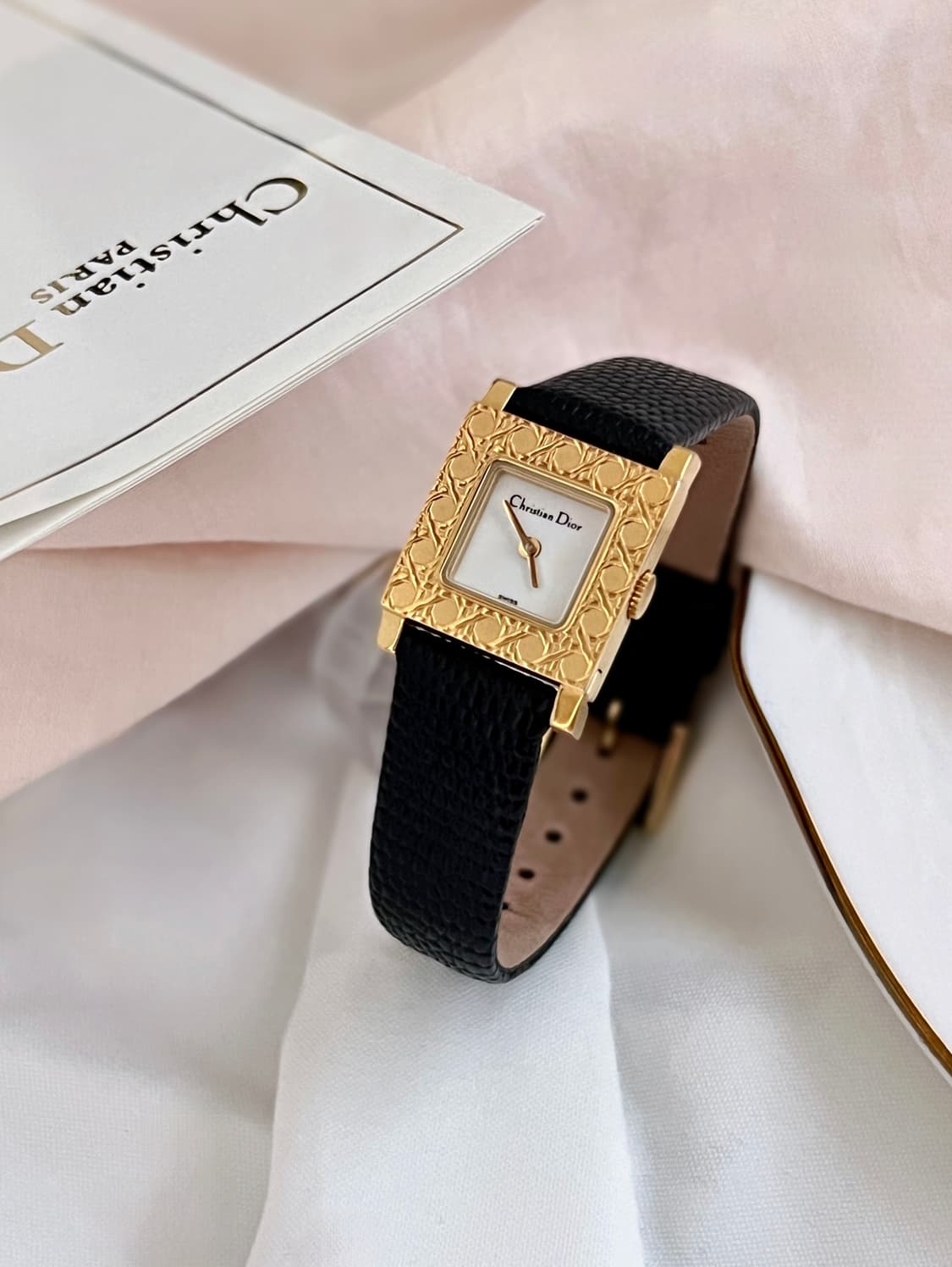 라 파리지엔느 골드 베젤 디올 시계 / 정품감정, 케어 상품이미지2