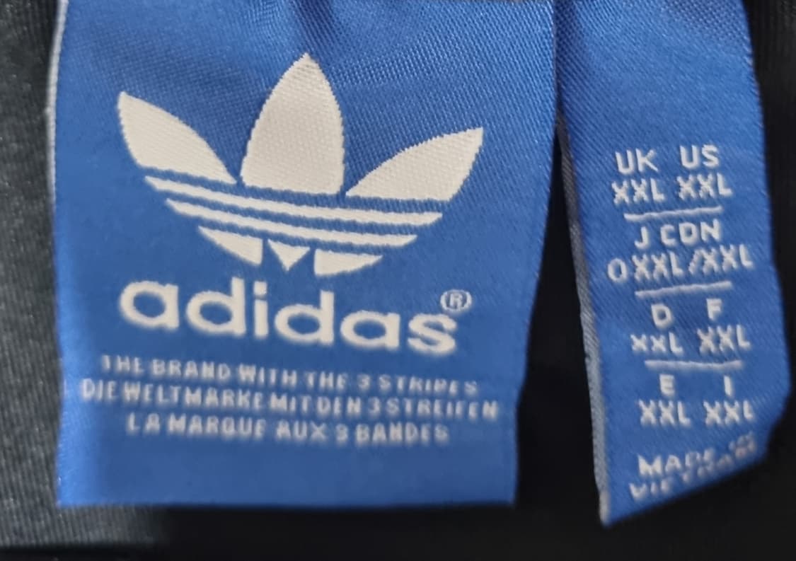 XXL ) 아디다스 블랙 기능성 반팔티 상품이미지3