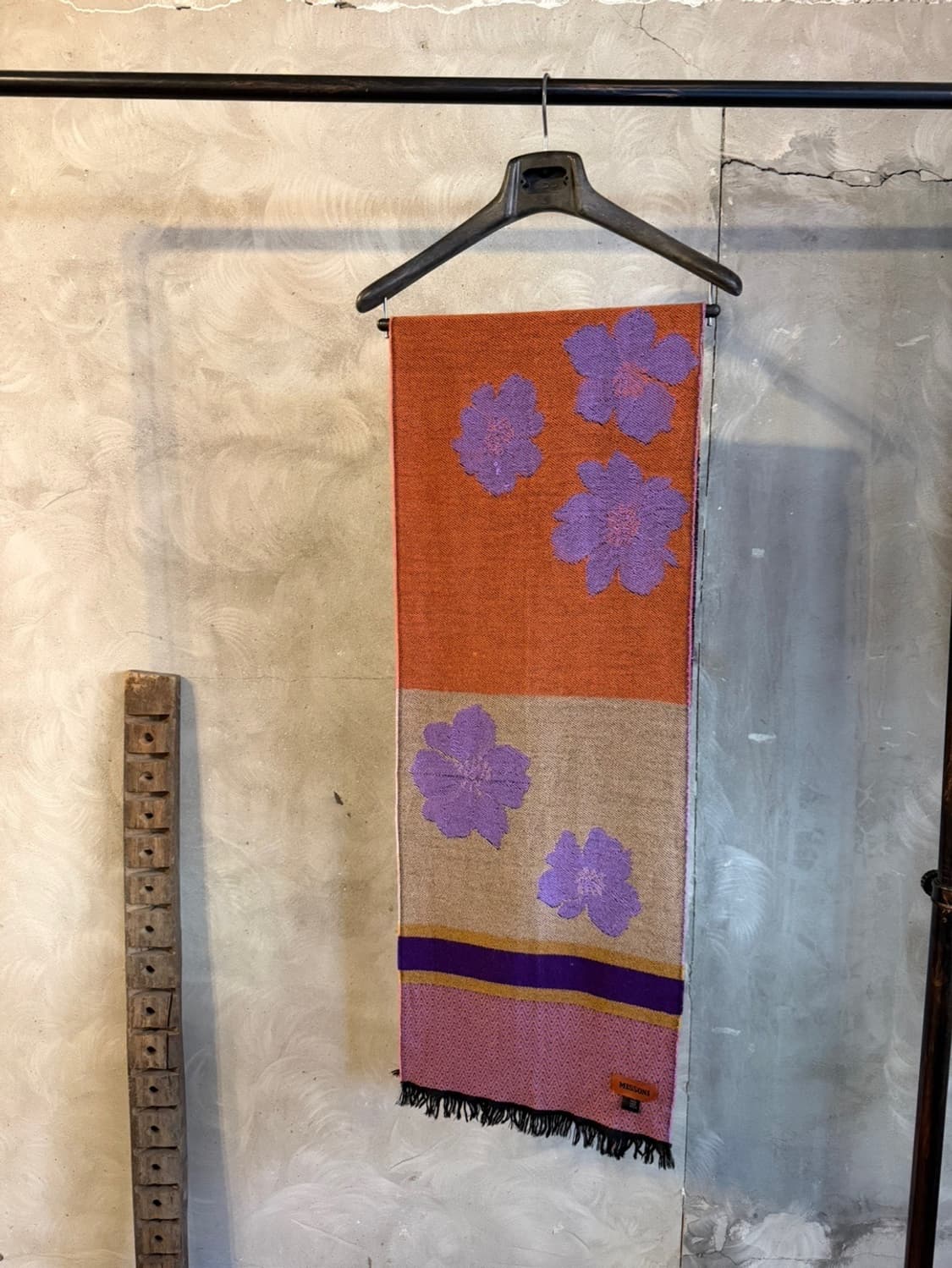 미쏘니 플라워 머플러 상품이미지6