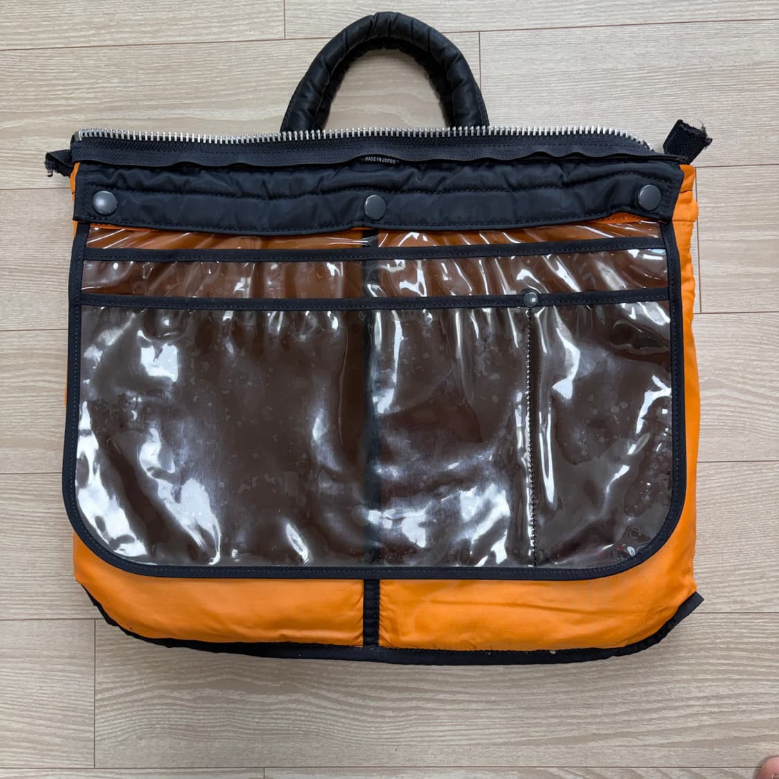 요시다포터 porter 헬멧백 S (어깨끈 없는 버전) 상품이미지6