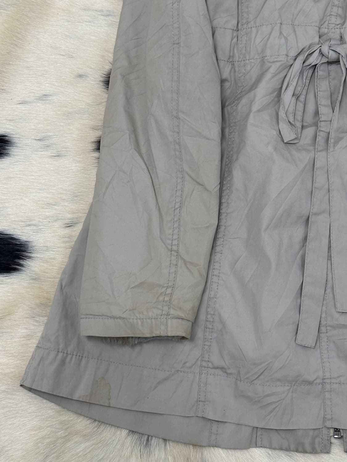 [JILLSTUART]Y2K Mood Fur Hoodie Parka 상품이미지9