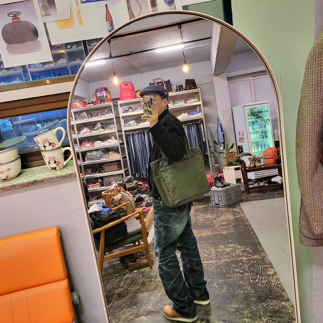 필슨 토트백 (made in USA) 상품이미지10