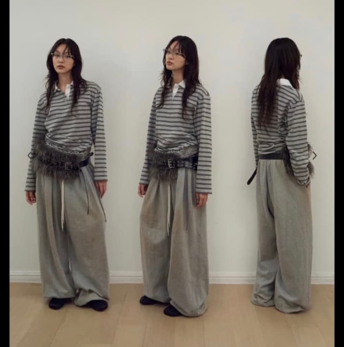 LCDC COLLARJERSEY TOP 카라 져지탑 상품이미지1