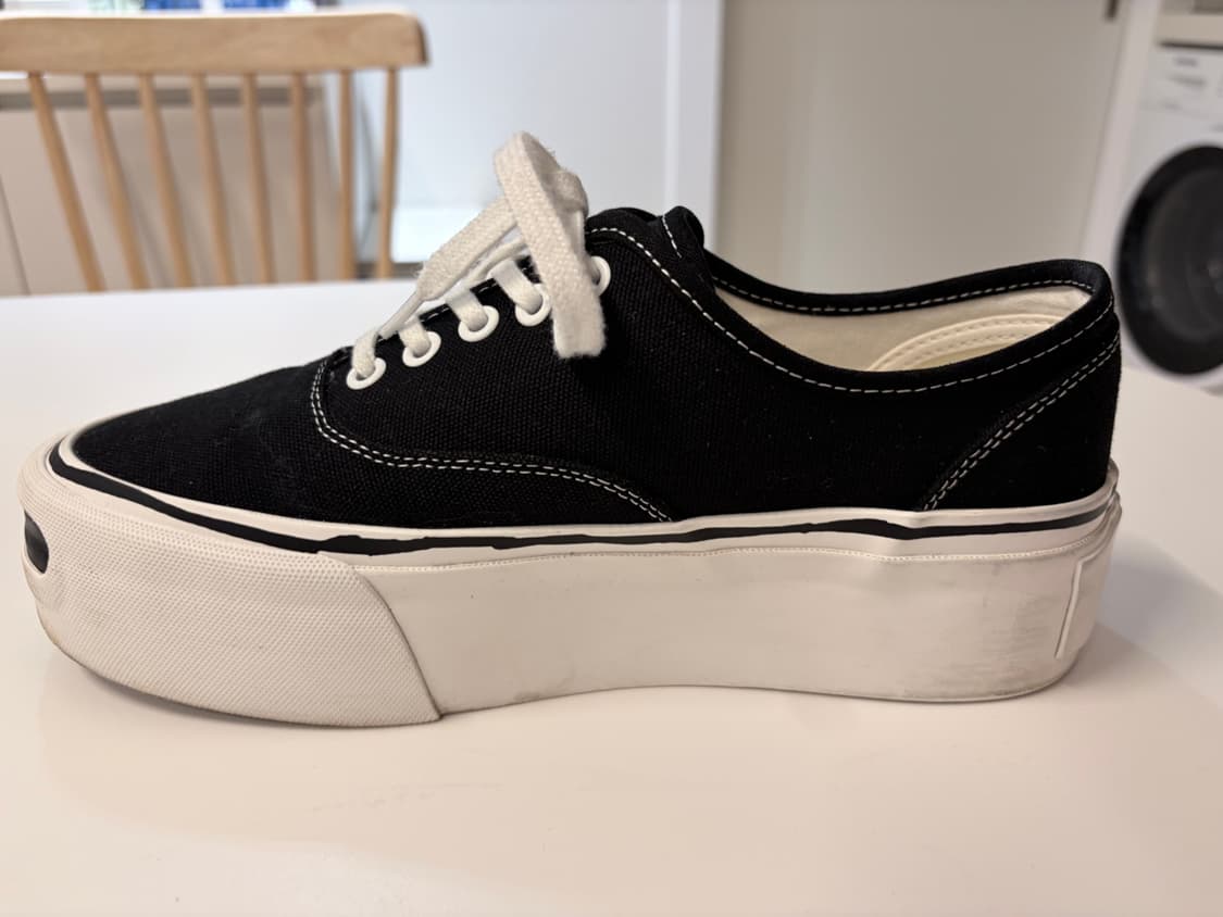 Kamiya herc 플랫폼 블랙 41사이즈 상품이미지3