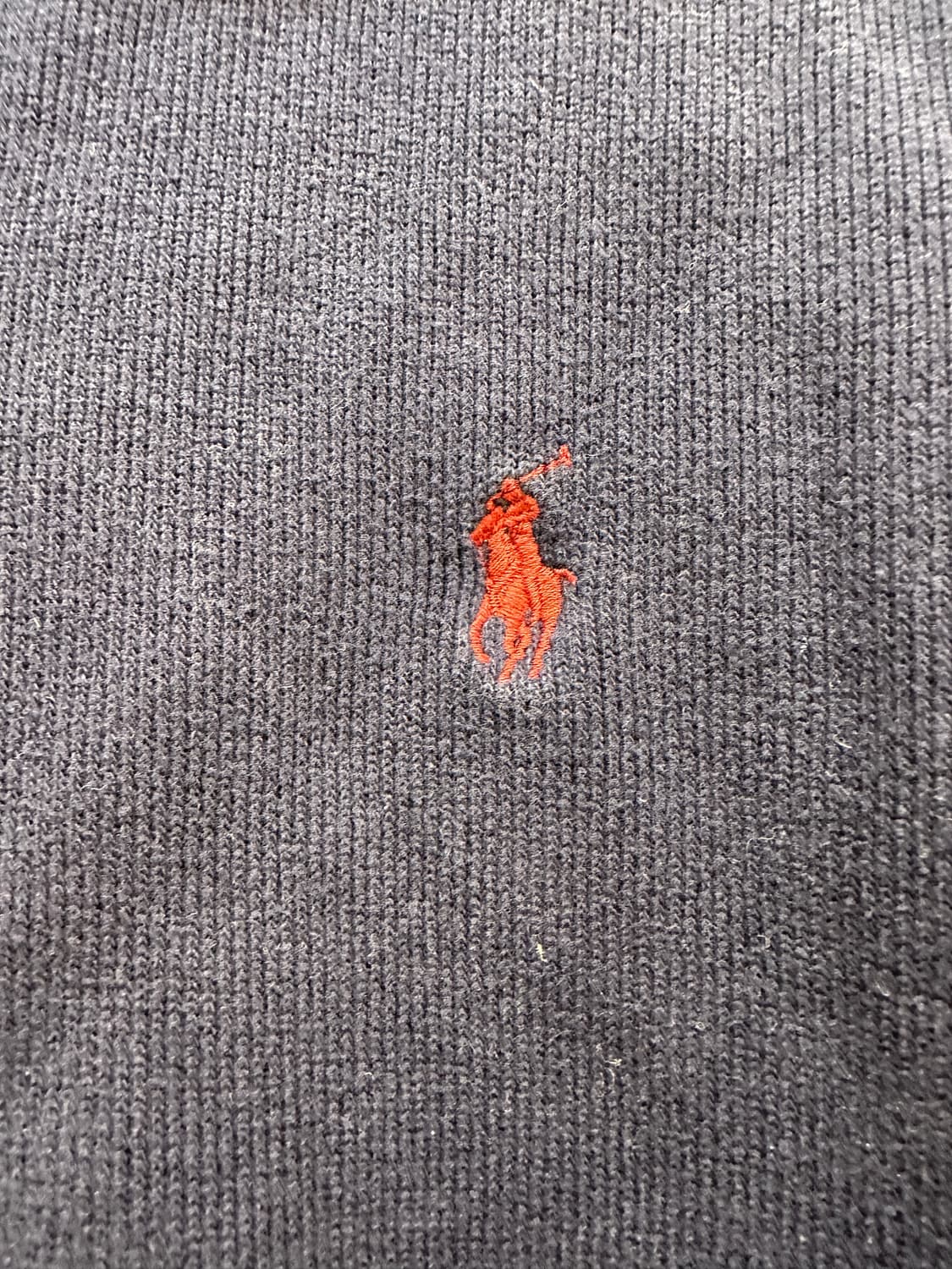 폴로 랄프로렌 네이비 하프집업 스웨터 상품이미지3