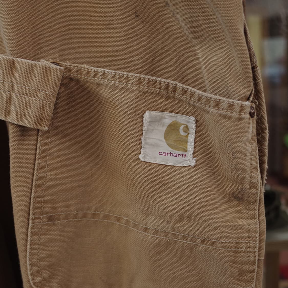 60~70‘s Carhartt Duck Canvas Overalls 상품이미지10