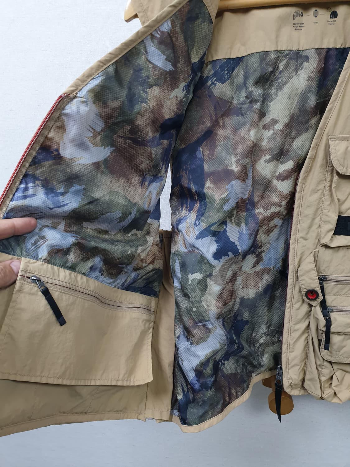 [남100] 코오롱스포츠 아카이브 멀티포켓 조끼 상품이미지7