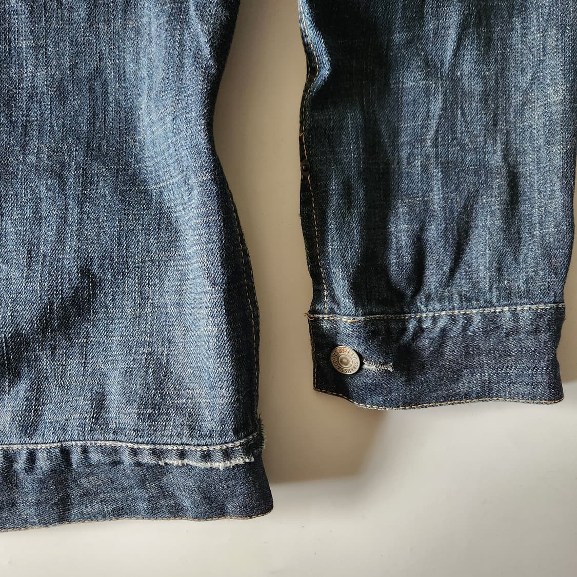 00s 리바이스 재팬 1세대 데님 트러커 자켓 상품이미지4