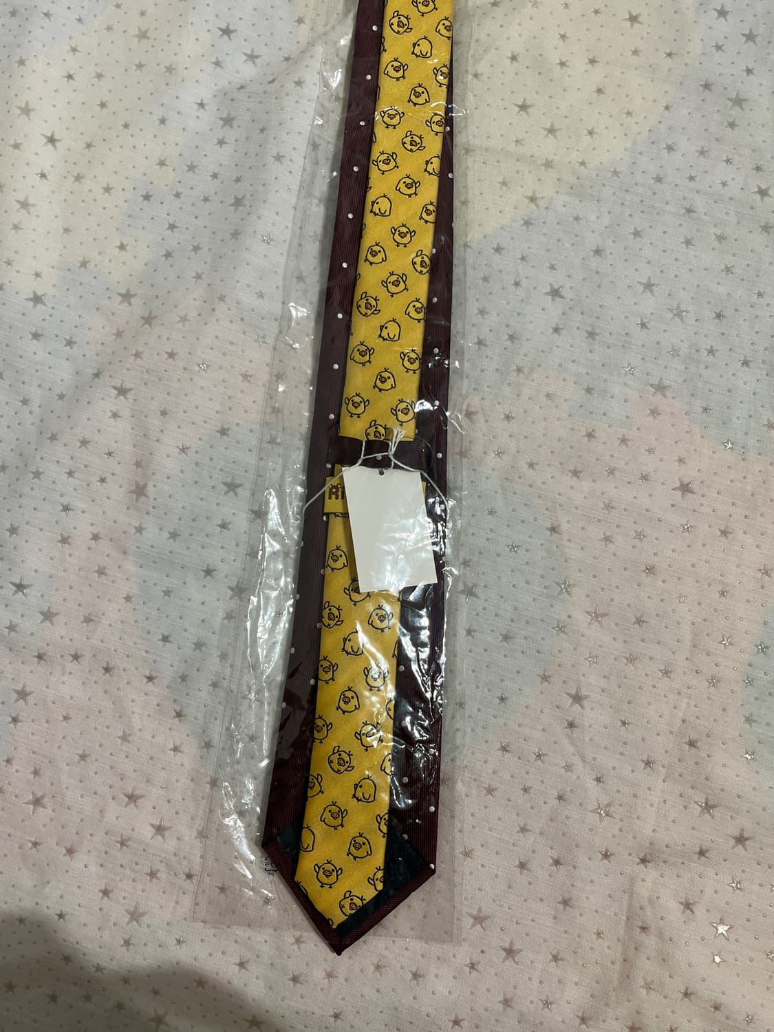 키이로이토리와 리락쿠마 도트무늬 넥타이 🐣 상품이미지4