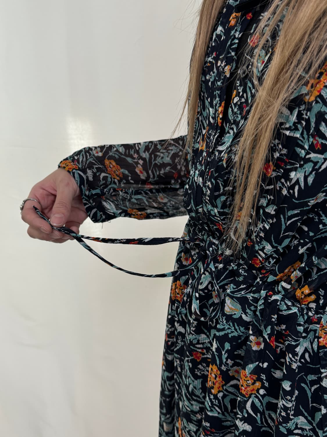 바네사 브루노 아테 쉬어 원피스 상품이미지6