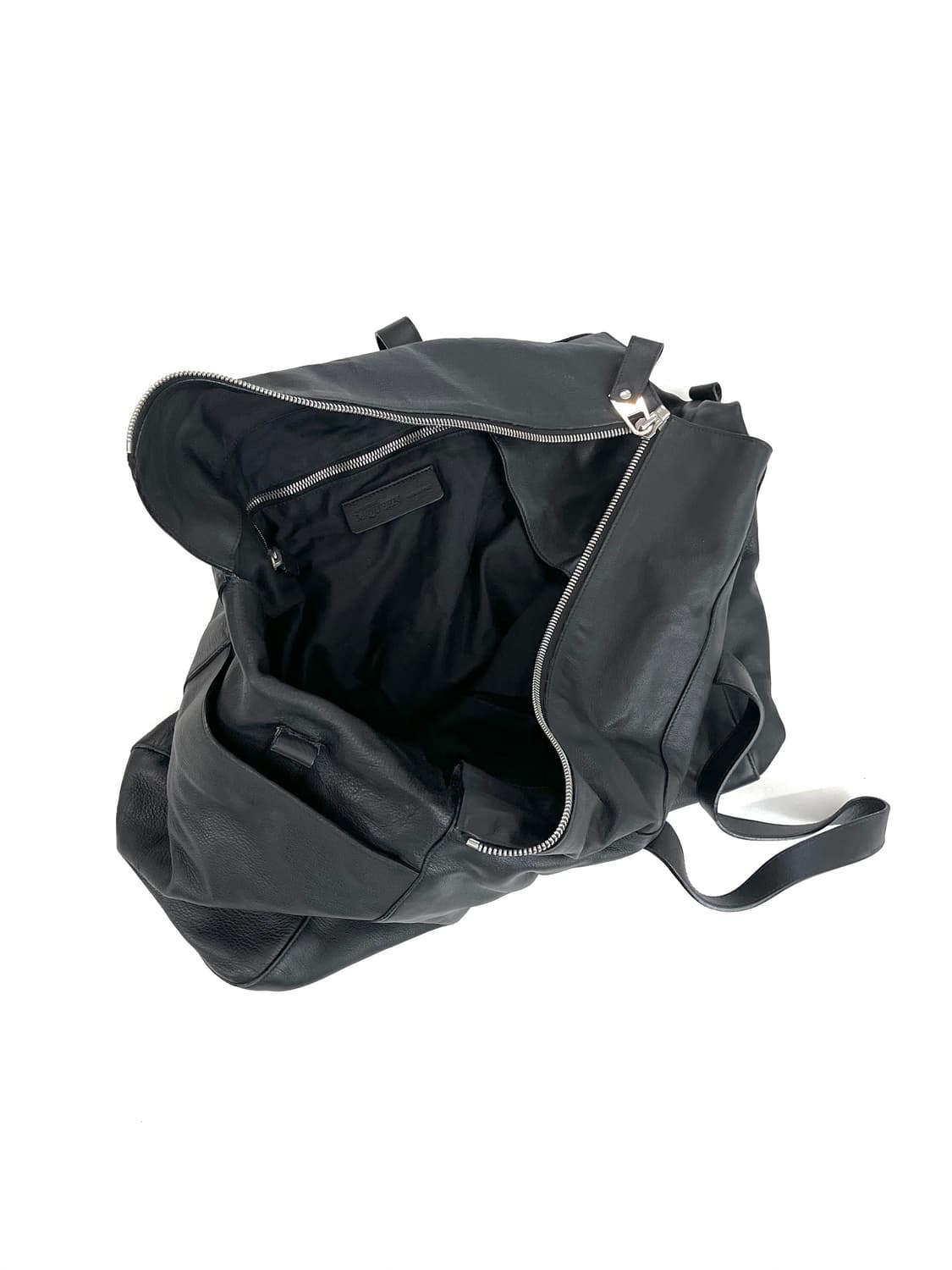 알렉산더 맥퀸 스컬 레더 빅 숄더백 상품이미지7