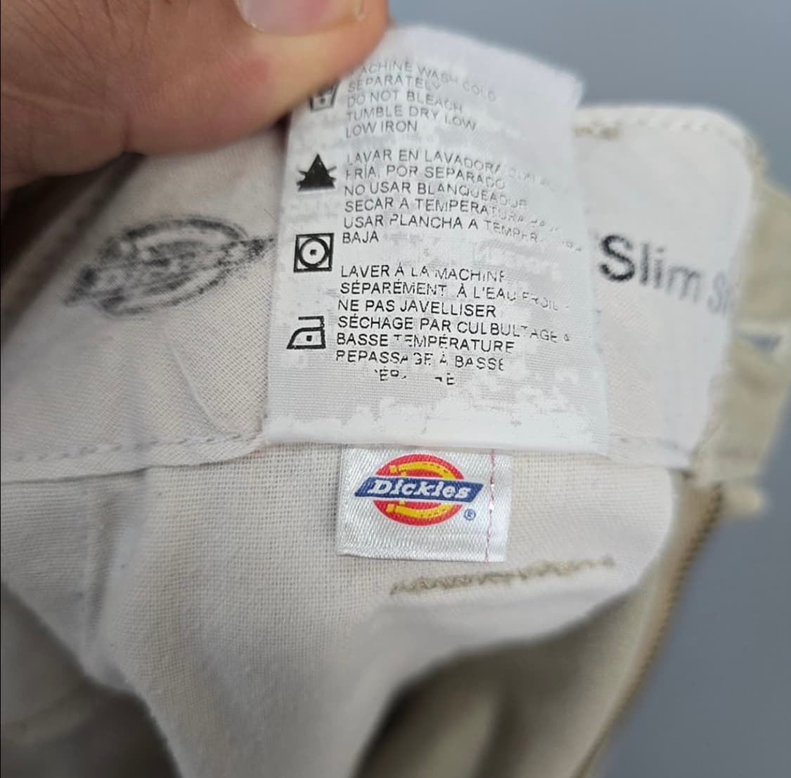 남성 디키즈 dickies 치노팬츠 베이지 32 치노바지 상품이미지8