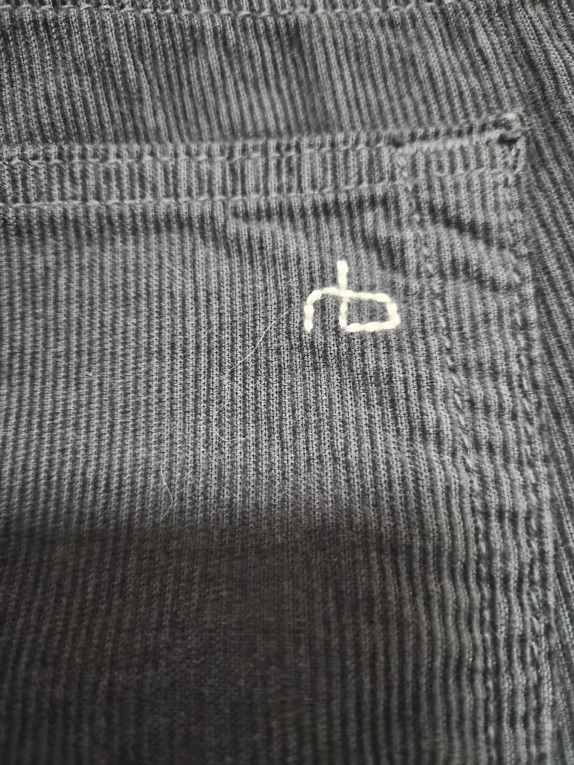 랙앤본 블랙 코듀로이 팬츠 32사이즈 P-90 상품이미지4