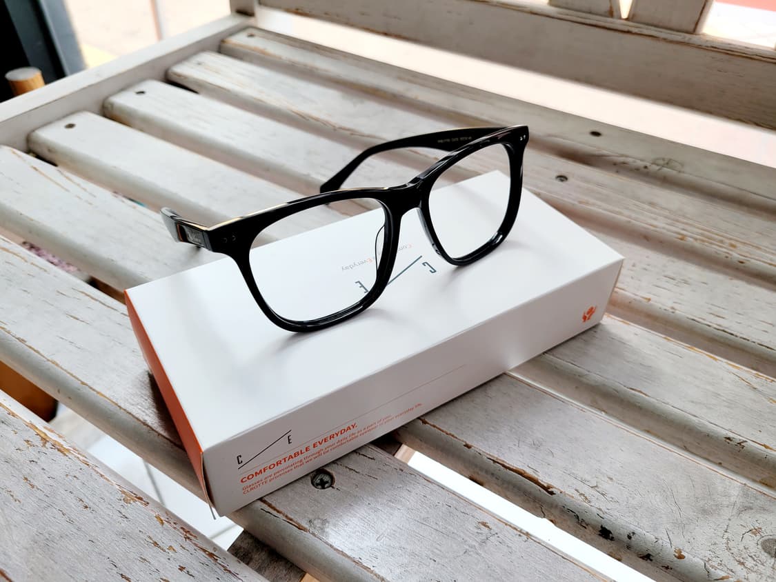 폴휴먼 안경 블랙PHS-1176A (체인지 변색렌즈 포함) 상품이미지3