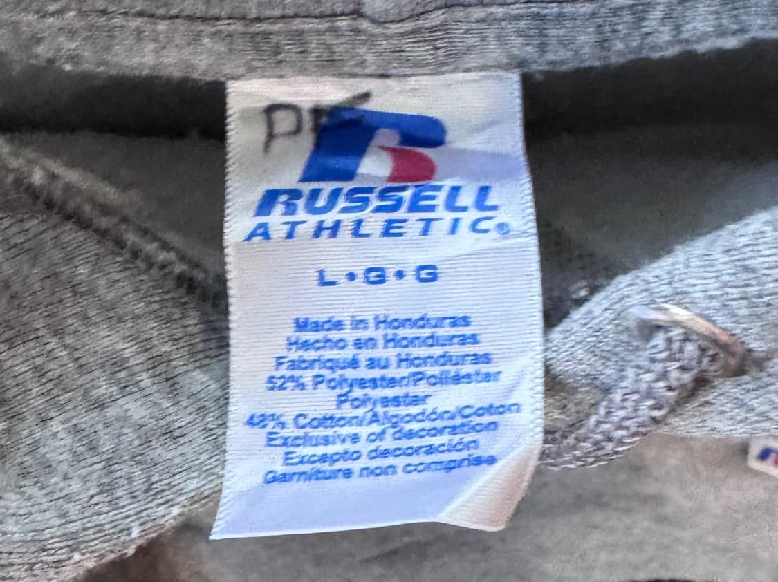 빈티지 러셀 후드 L (650) 상품이미지4