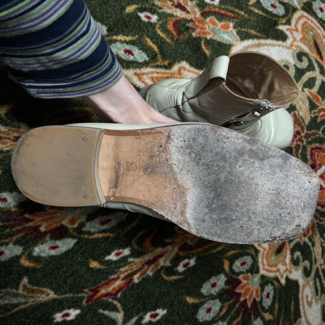 our legacy michaelis leather boots 상품이미지5