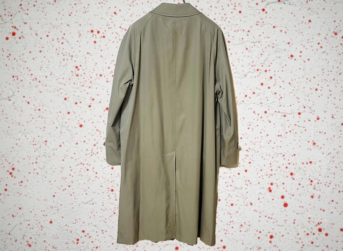 Burberry's 버버리 90s 싱글 면코트 상품이미지5