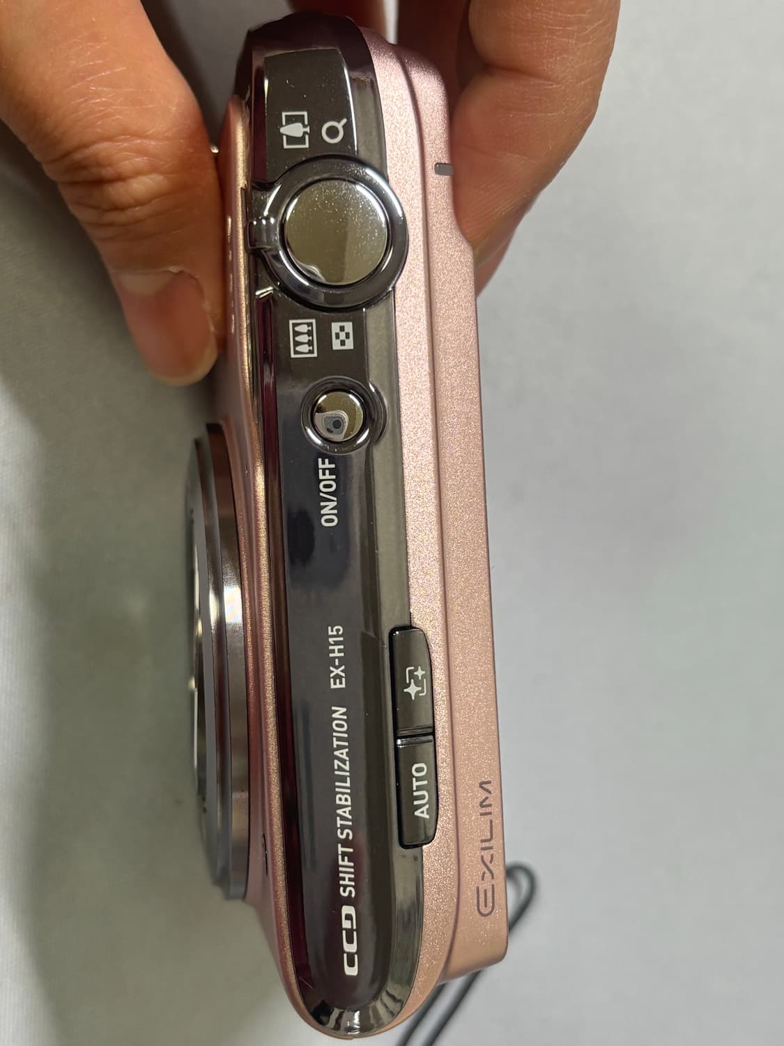(츄 핑크디카)카시오 Exilim 엑슬림 ex-h15 디지털 카메라 디카 상품이미지7