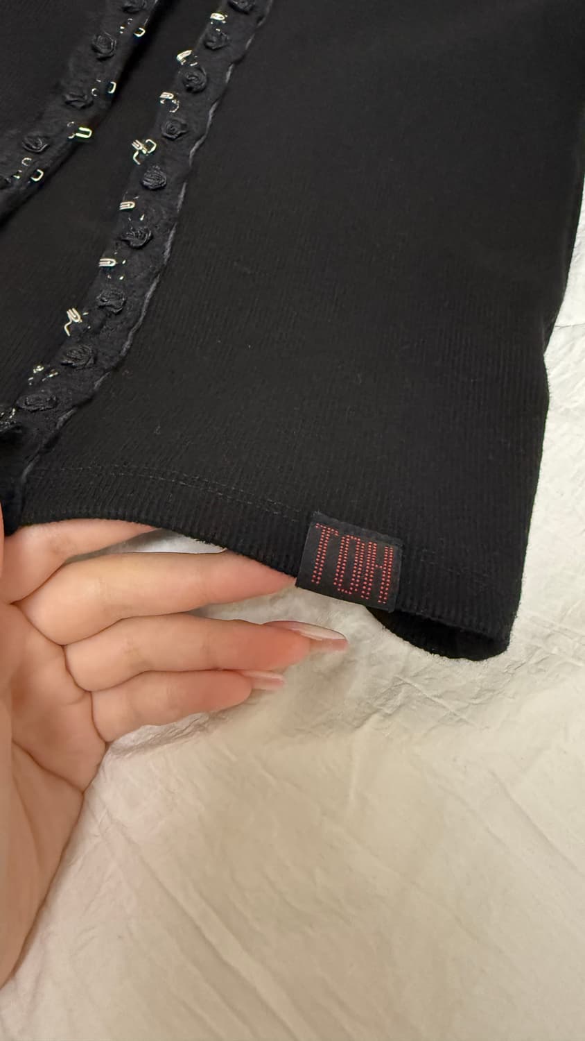 Toh - rose cardigan 🥀 상품이미지4