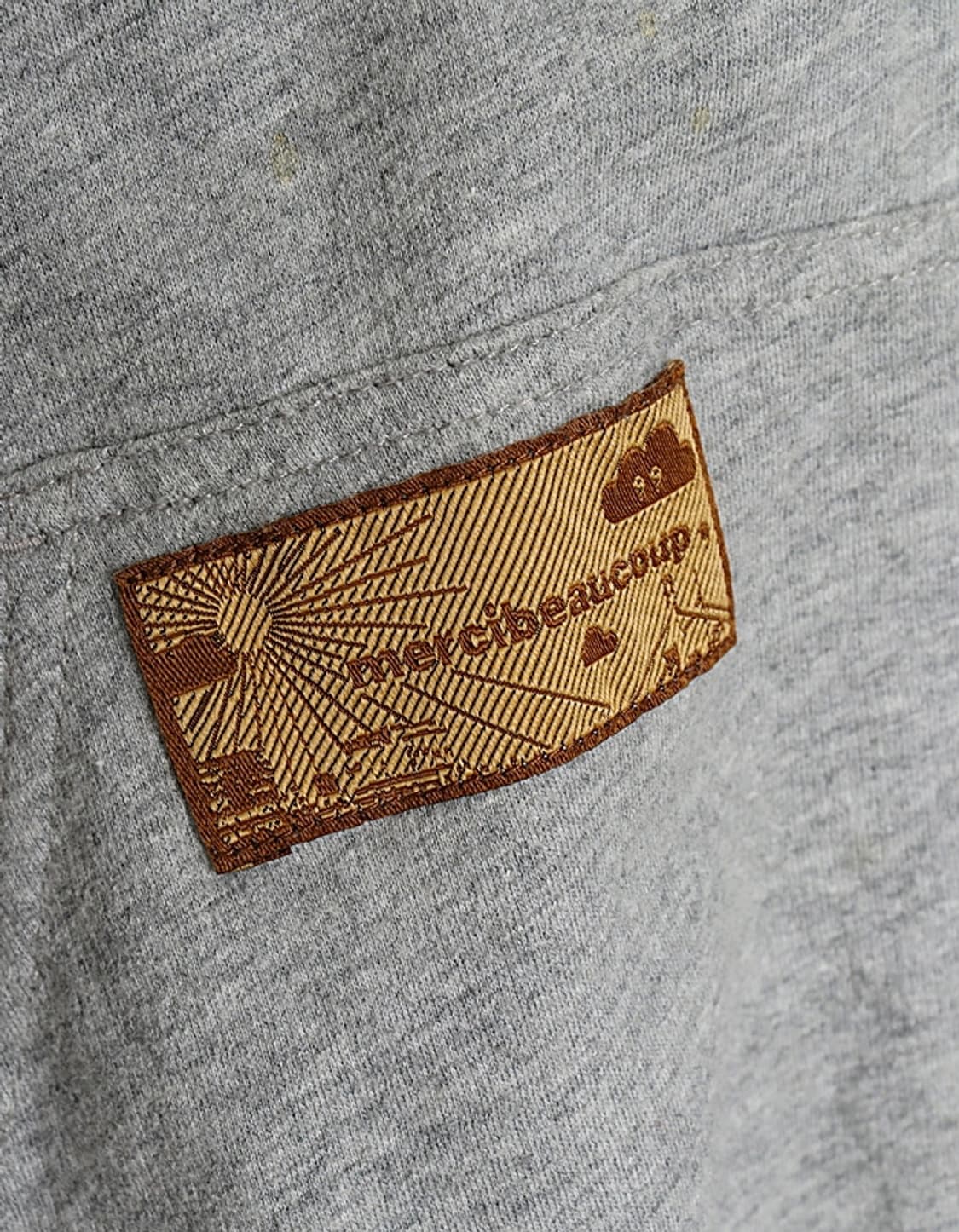 mercibeaucoup' Jersey Cotton Zip Hoodie 상품이미지5